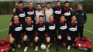 La formazione 2014-2015 del Monsummano Calcio a 5